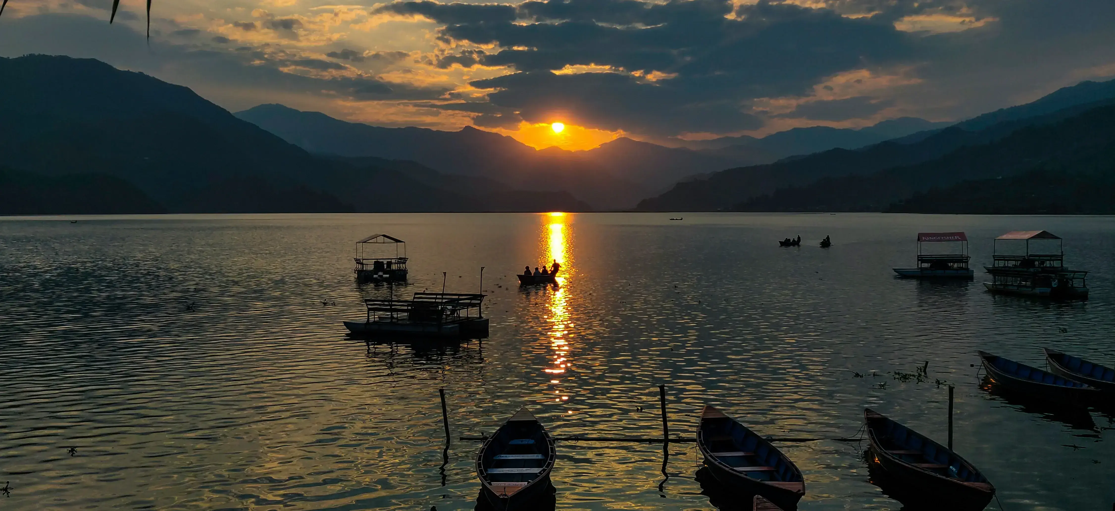 Sunrise & Sunset in Nepal
