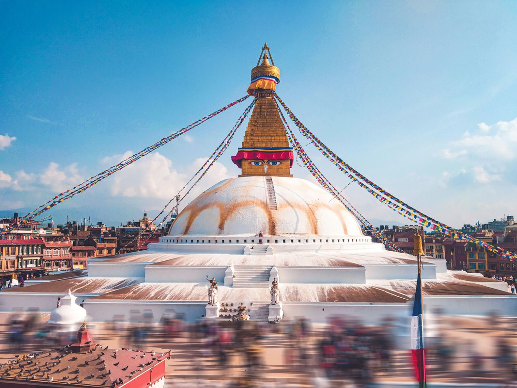 Best Views for Your Kathmandu City Tour–Swayambhunath Stupa (Maha Chaitya)
