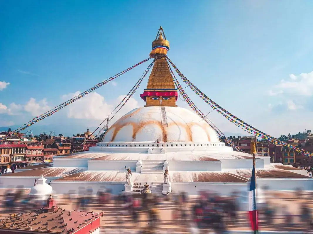 Best Views for Your Kathmandu City Tour–Swayambhunath Stupa (Maha Chaitya)