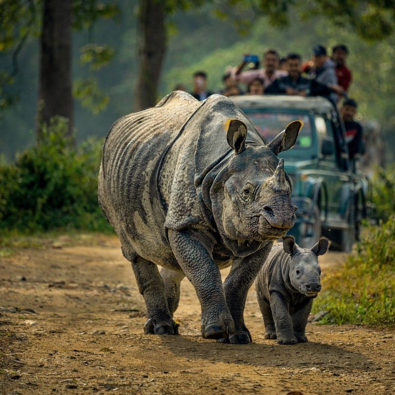 Wild Life In Nepal