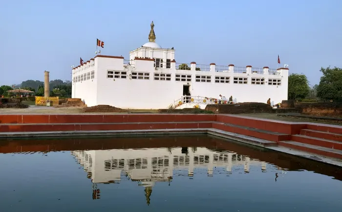Golden Triangle with Lumbini Tour