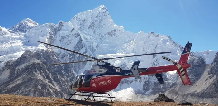 Everest Base Camp Helicopter Tour 2026
