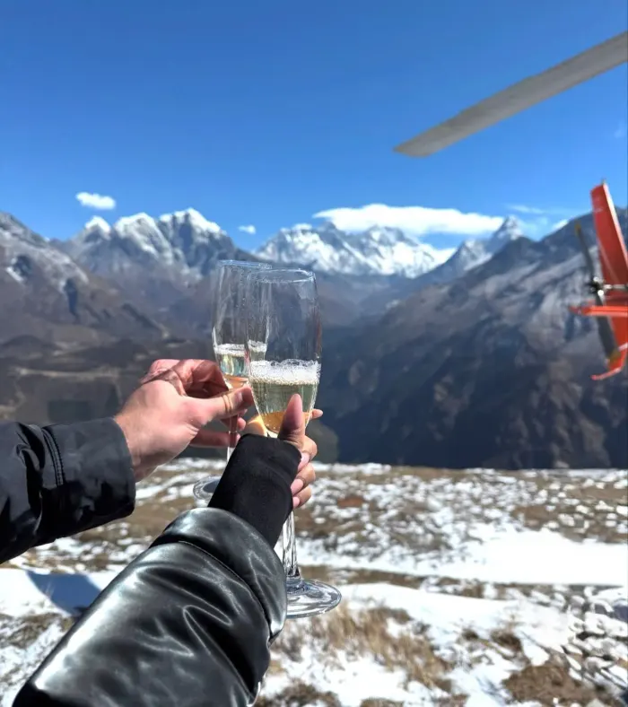 Private Everest Helicopter Tour for Couples 2026/2027