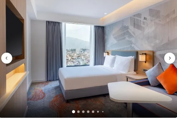 Standard Queen Room with smooking