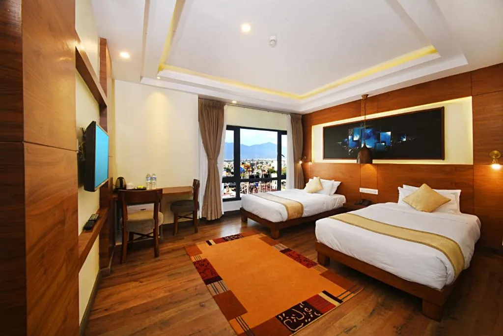 Deluxe Twin Room