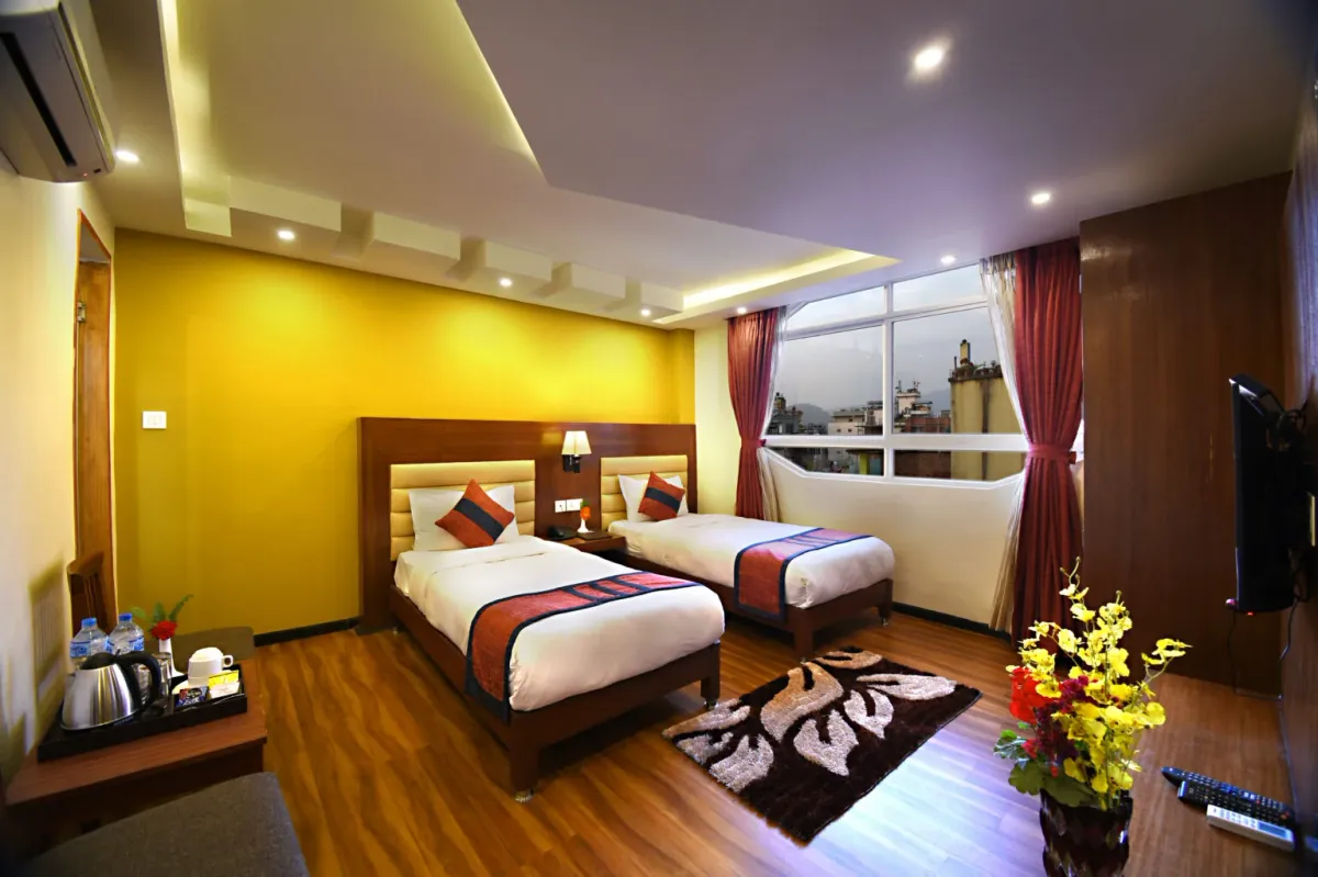 Deluxe Twin Room