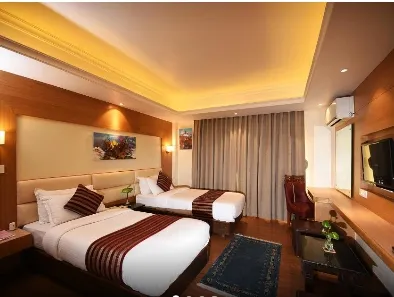 Deluxe Twin Room 
