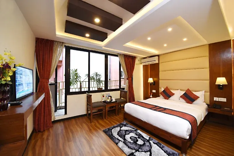 Deluxe Double with Balcony