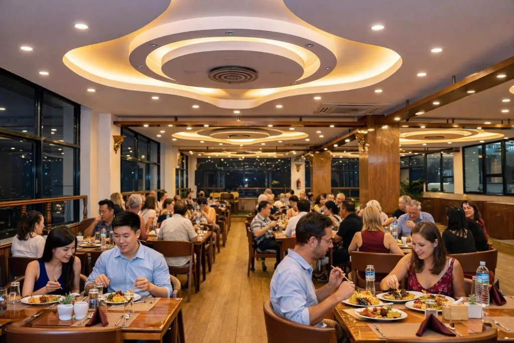 Drishya Hotel and Rooftop Restaurant