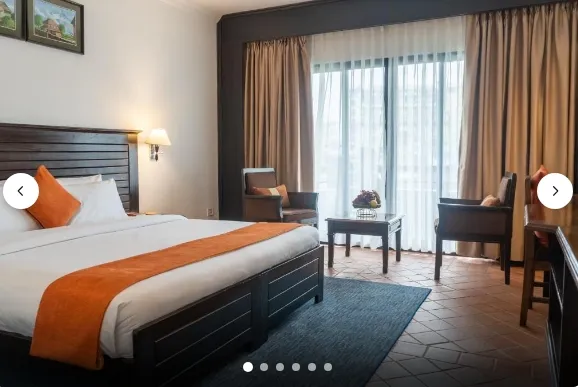 Deluxe Double or Twin Room