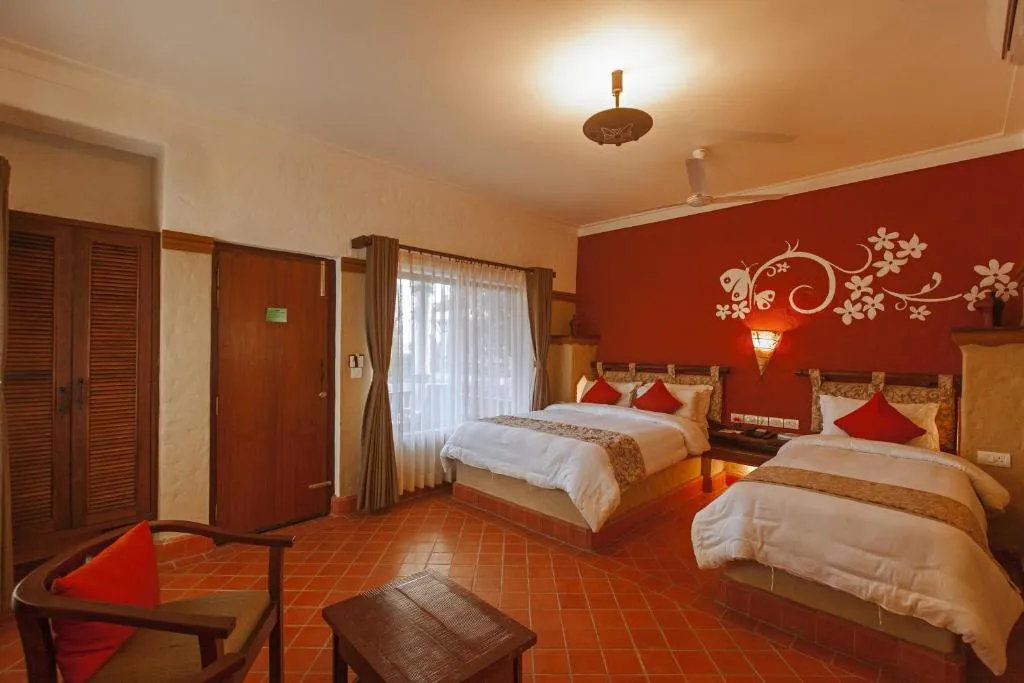 Deluxe Double or Twin Room with Balcony