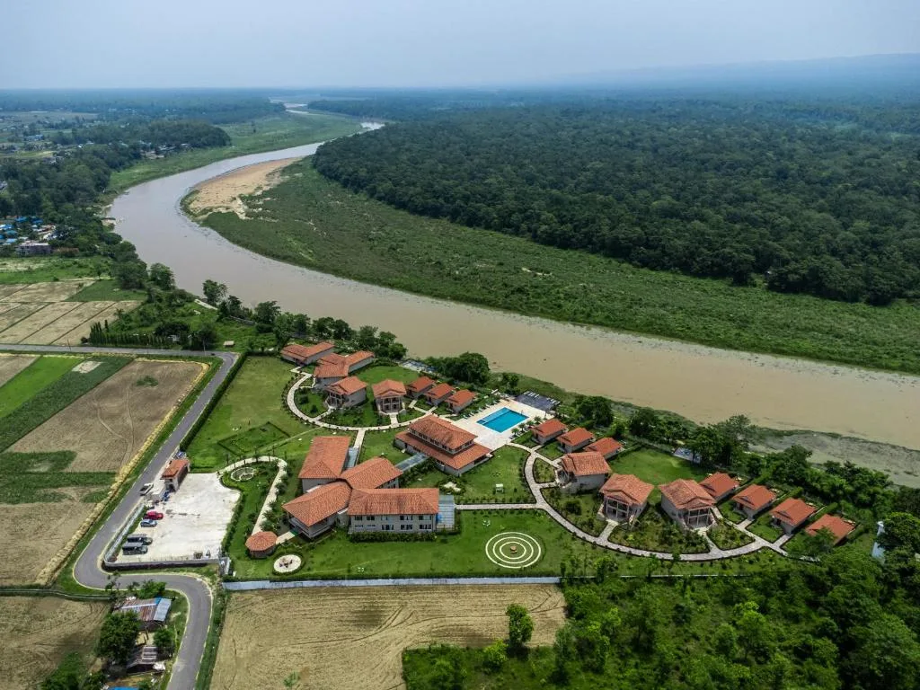 River Bank Jungle Resort, Chitwan