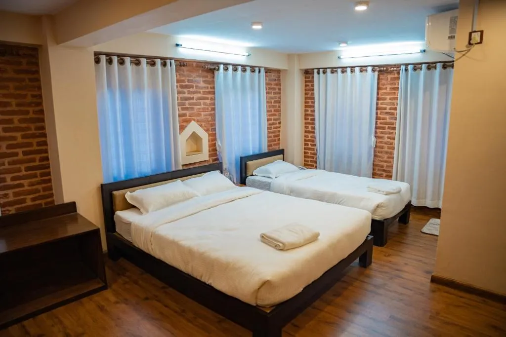 Deluxe Twin Room