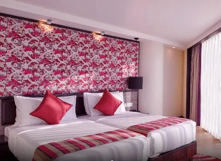 Deluxe Room Twin Bed