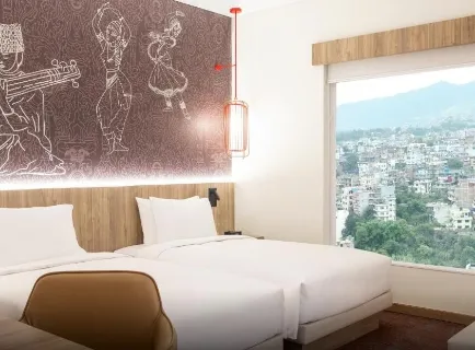 Twin Room with Sofa Bed