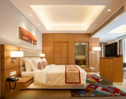 King Studio Room with City View, Kitchenette