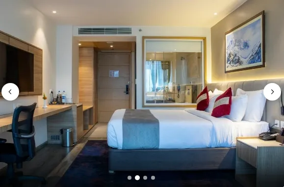 Deluxe King Room