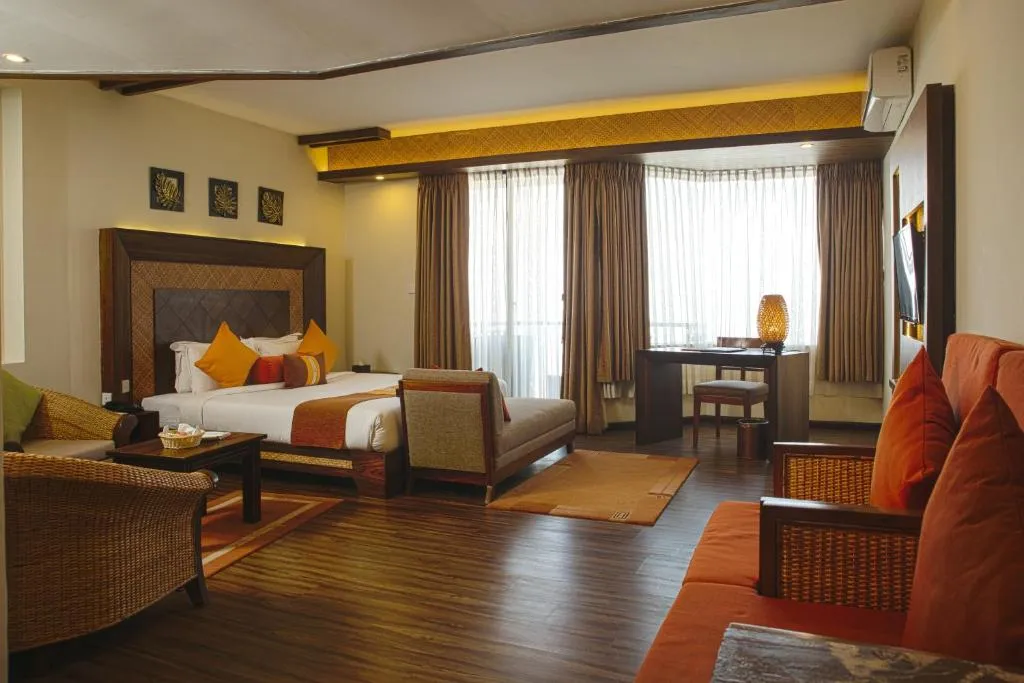 Deluxe Double or Twin Room with Mountain View