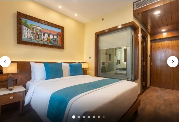 Aarya Deluxe Room