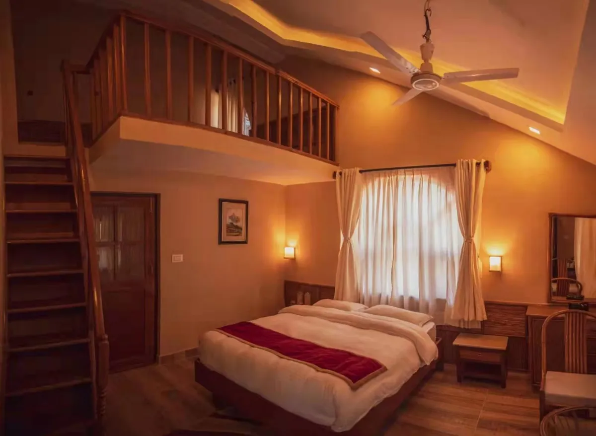 Deluxe Double or Twin Room