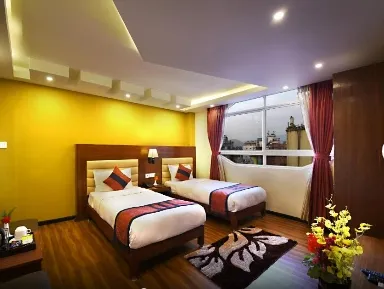 Deluxe Twin Room 