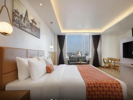 Superior Room with Stupa View