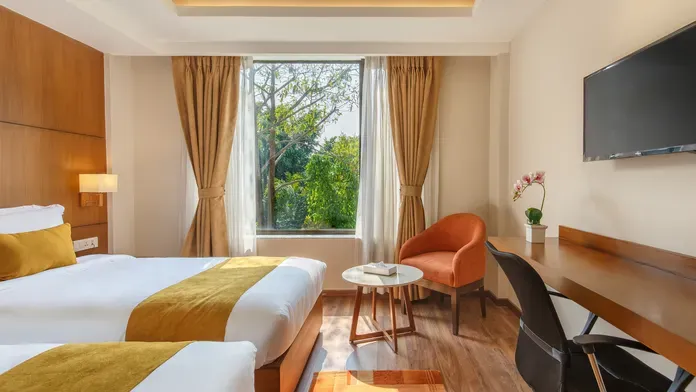 Deluxe Twin Room