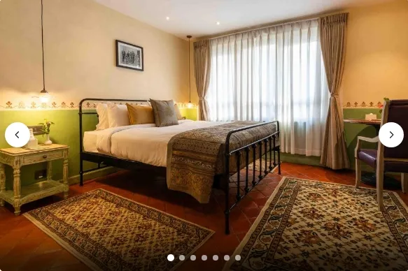 Classic Deluxe Double Room