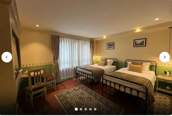 Deluxe Twin Room