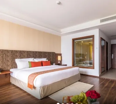 Executive Mountain View Suite with Bathtub