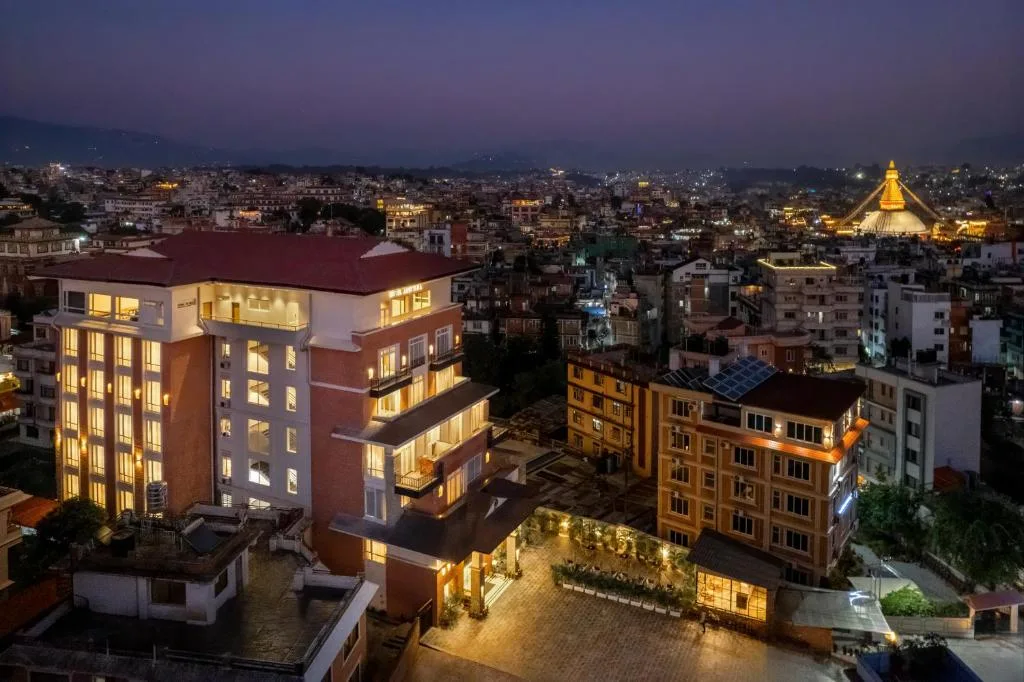 Hotel Anuttara, Boudha