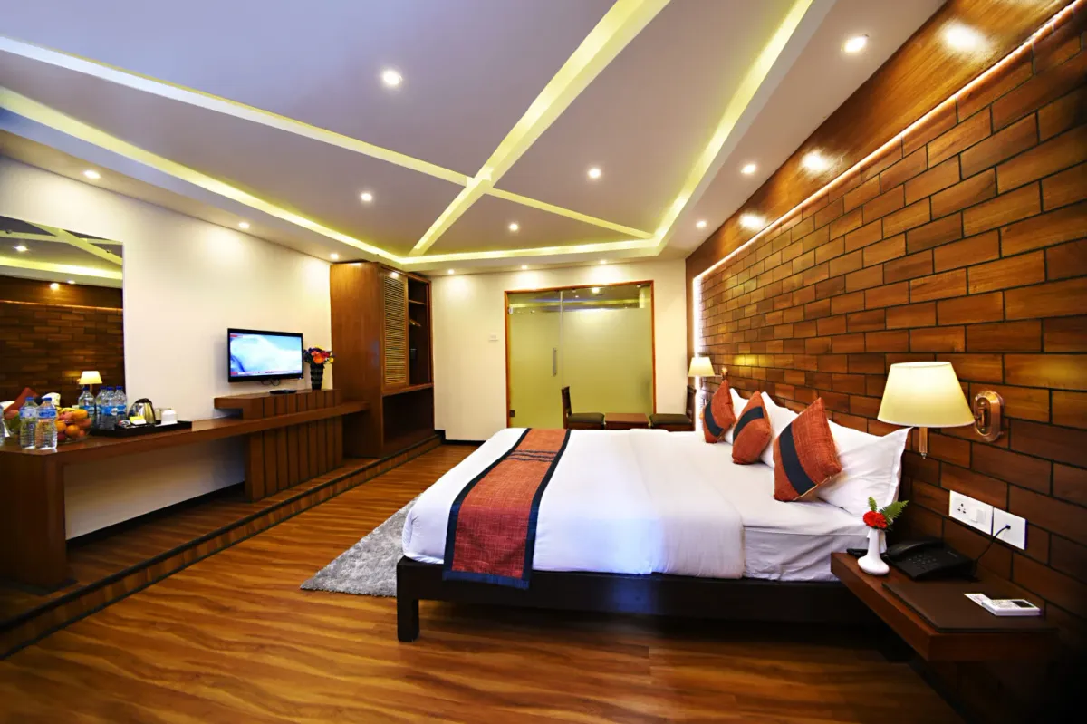 King Suite with Balcony