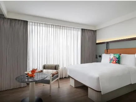 Moxy Deluxe Twin Room with One Single Bed
