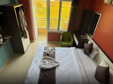 Deluxe Double Room with Balcony