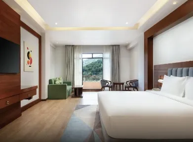 King Suite with Hills View