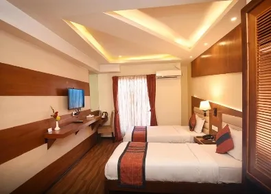 Twin Room with Balcony