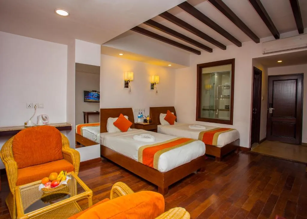 Deluxe Twin Room with Garden View