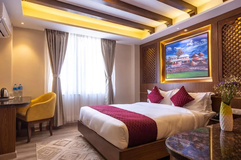 Deluxe Double Room