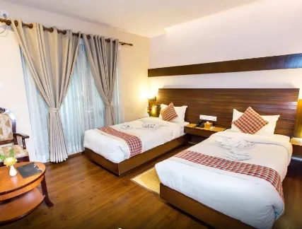 Twin Room with Balcony