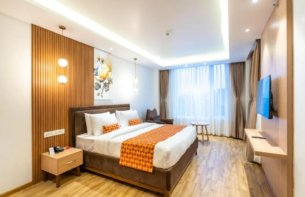 Amantaran Suite with Jacuzzi, Balcony Courtyard View