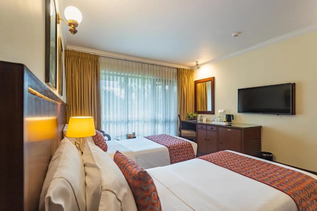 Superior Double or Twin Room with Terrace
