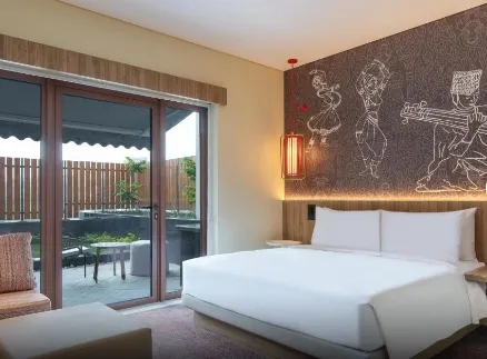 King Room with Sit out Terrace