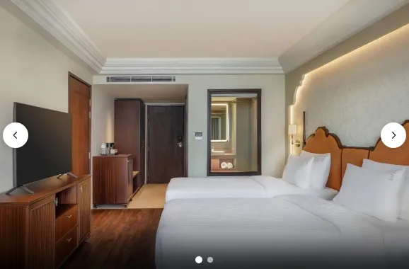 Deluxe Twin Room