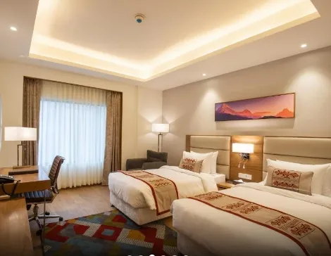 Deluxe Twin Room