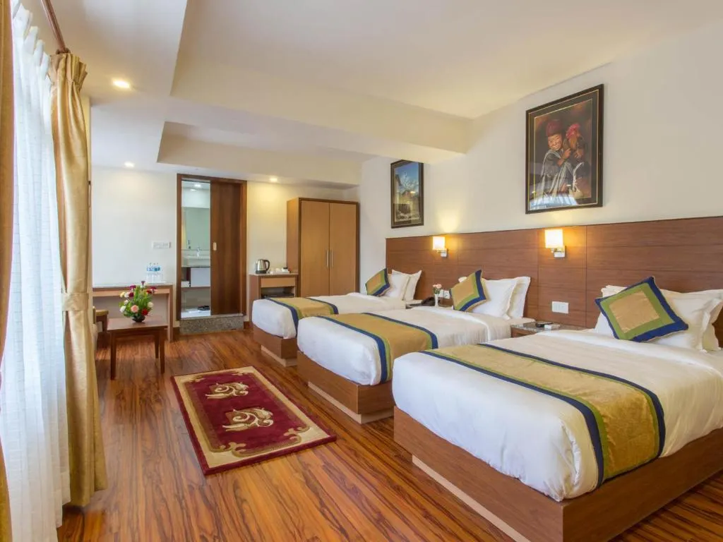 Deluxe Triple Room