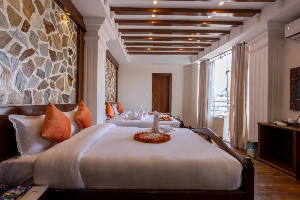 Quadruple Room with Balcony