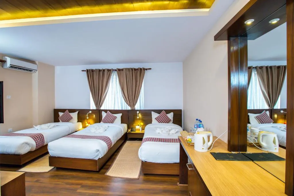 Triple Room with Balcony