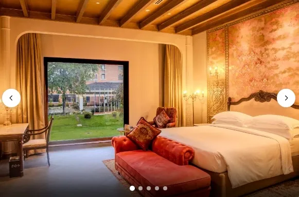 Regal Suite, Club lounge access, Bedroom 1: 1 King, Bedroom 2: 2 Double, Garden view