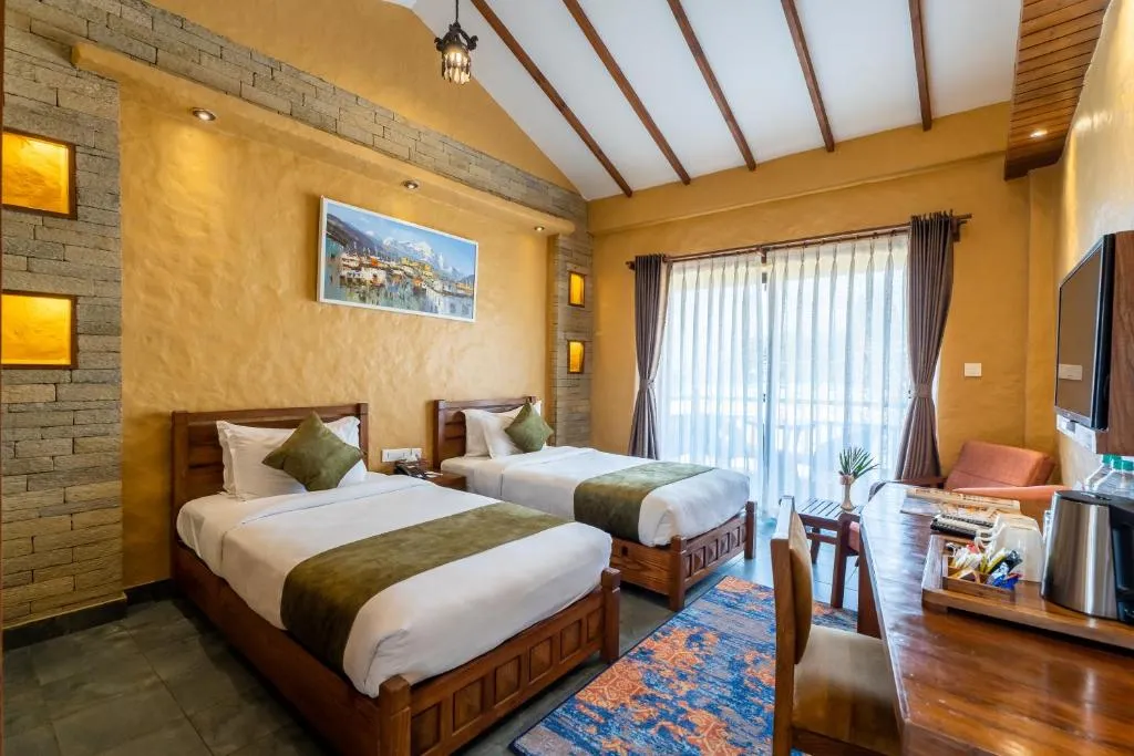 Deluxe Twin Room