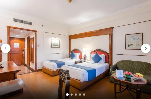 Deluxe Twin Room
